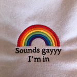 Trui 'Sounds Gay I'm In' - Tice Nits - Trui