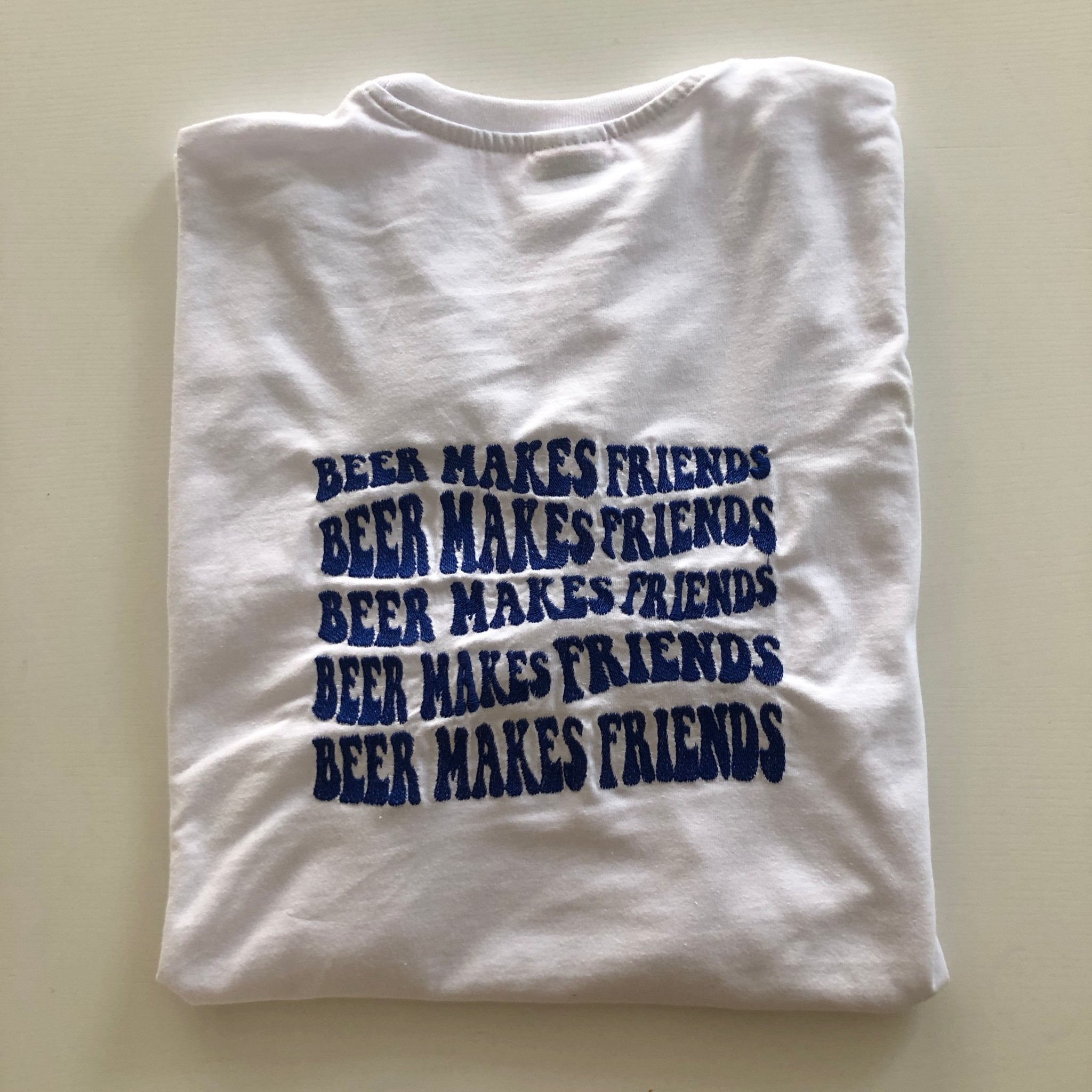 T-shirt met logo (groot) - Tice Nits - T-shirt