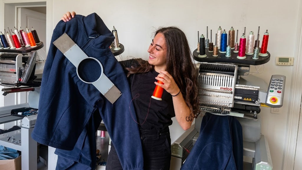 Welke kleding kan je laten borduren?