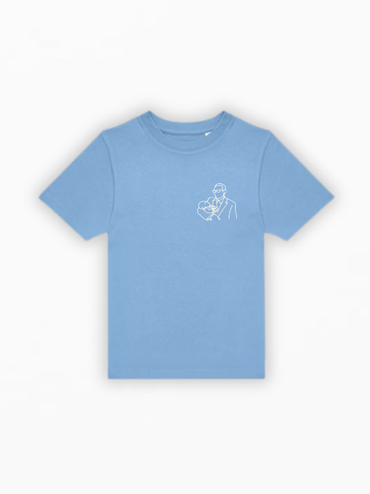 Gepersonaliseerde t-shirt kinderen