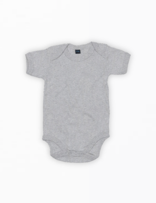 Personalized baby romper
