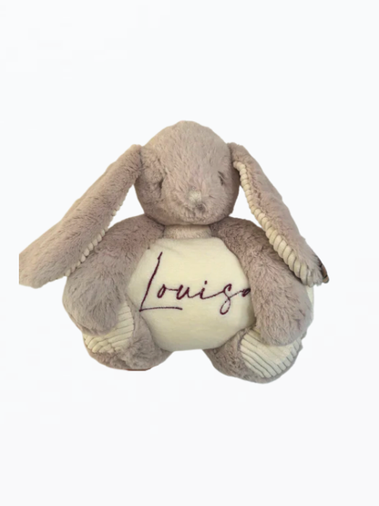 Gepersonaliseerd dekentje met knuffel