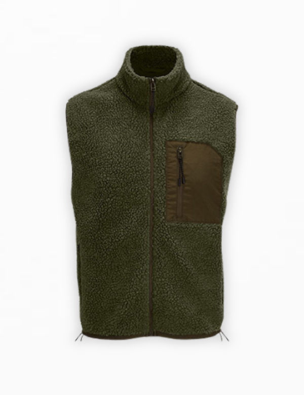 Personalized sherpa body warmer