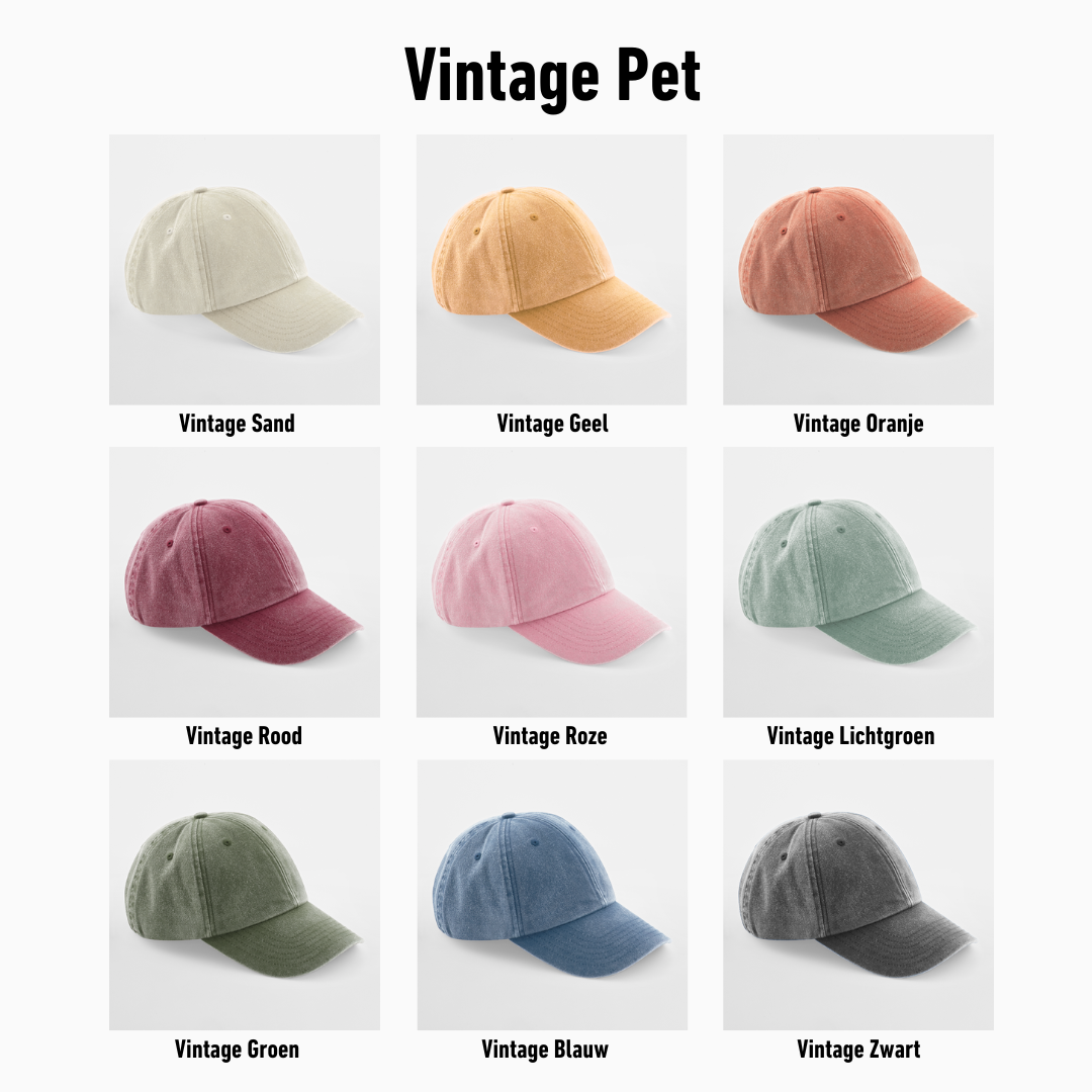 Petten personaliseren (voor groepen)