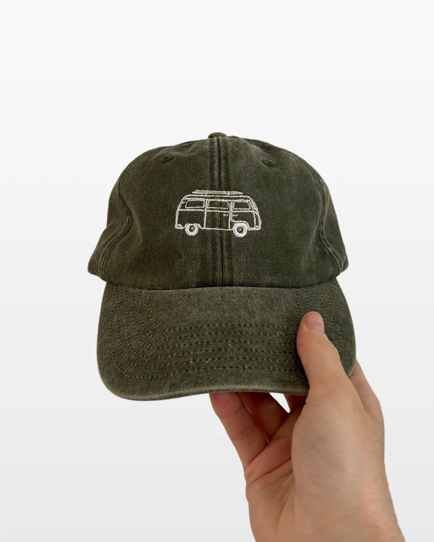 Personaliseer pet 'vintage cap'