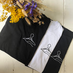 Personaliseer een geborduurde t-shirt (snelle levering) - Tice Nits - T-shirt