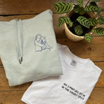 Personaliseer een geborduurde t-shirt (snelle levering) - Tice Nits - T-shirt