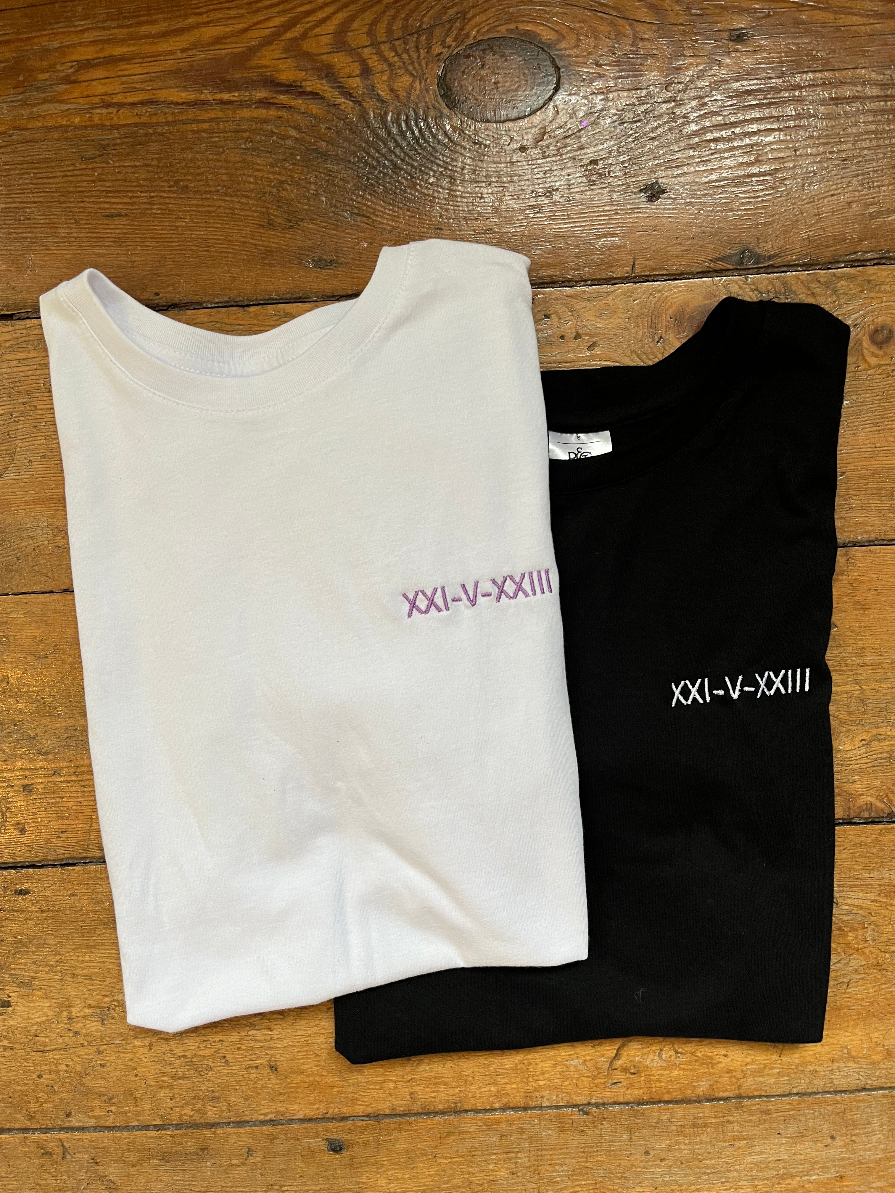 Personaliseer een geborduurde t-shirt (snelle levering) - Tice Nits - T-shirt