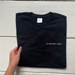 Je mange foef t-shirt - Tice Nits - T-shirt