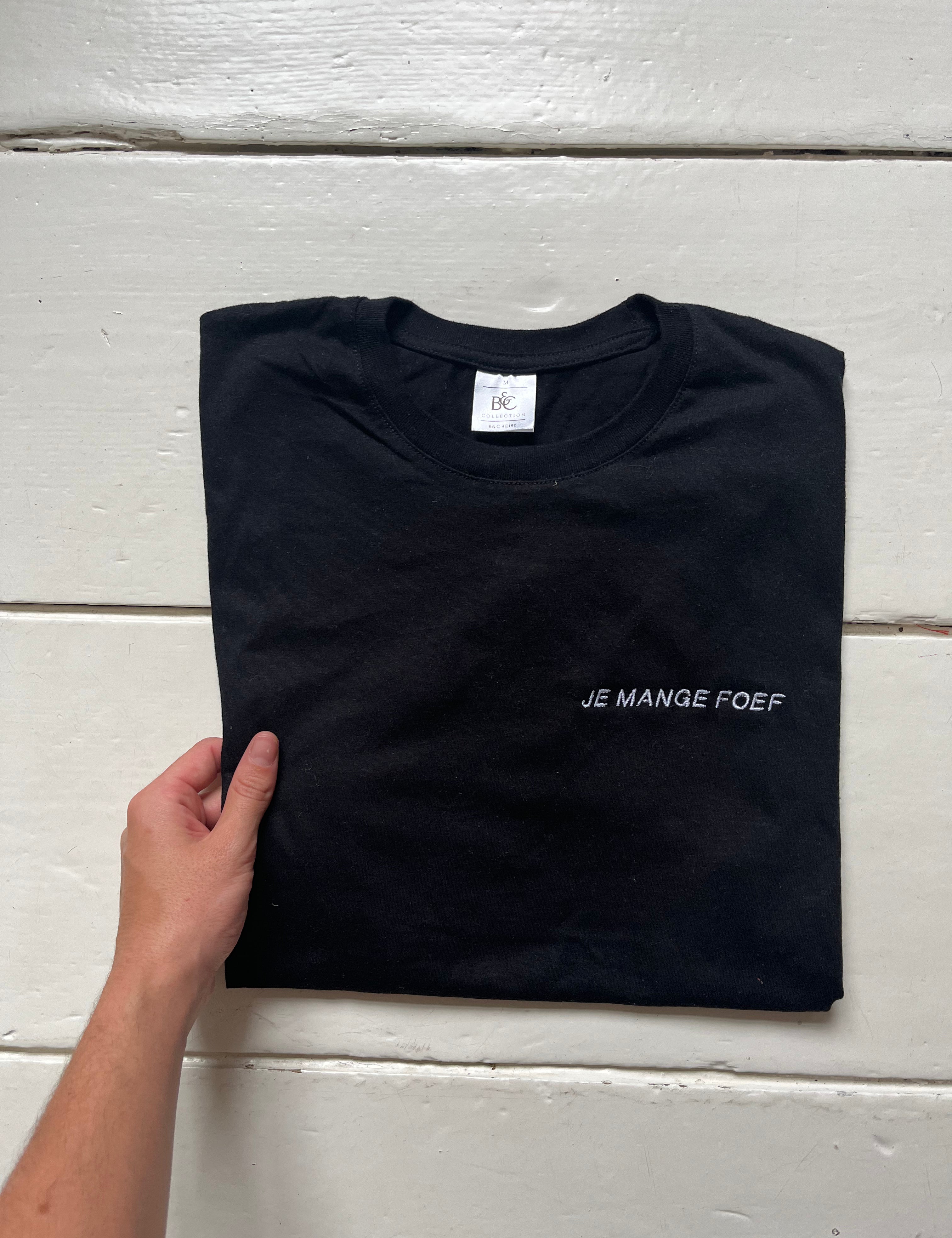 Je mange foef t-shirt - Tice Nits - T-shirt