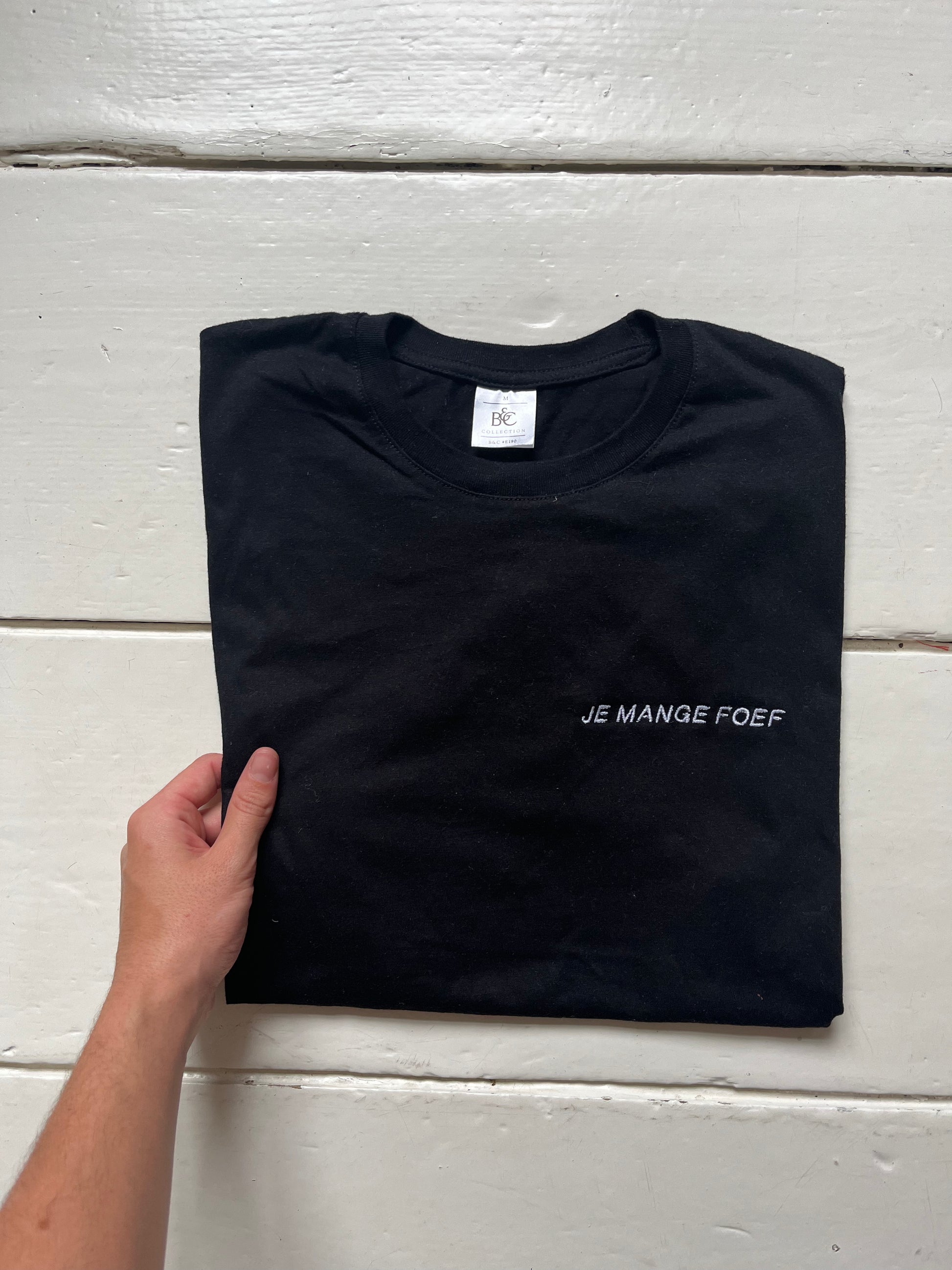Je mange foef t-shirt - Tice Nits - T-shirt