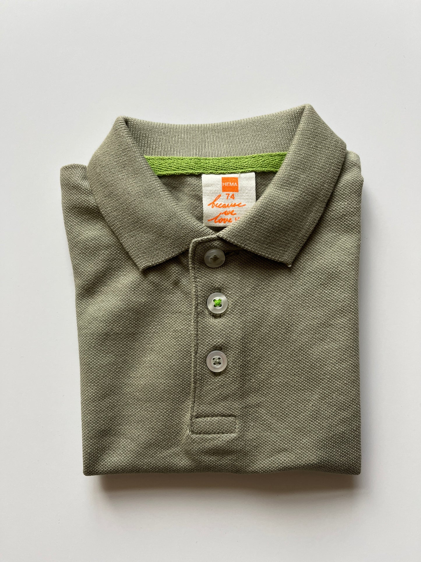 Personaliseer baby polo