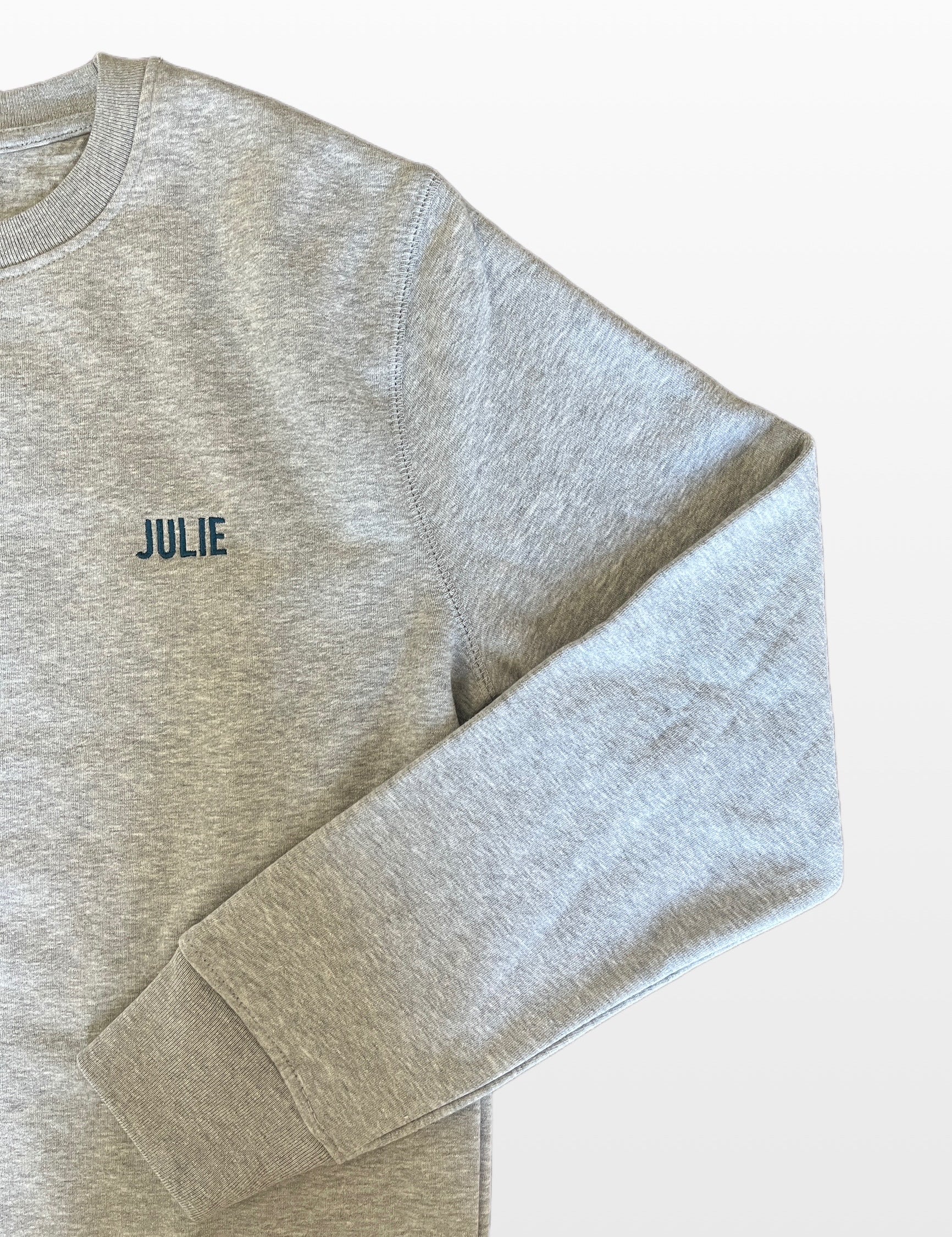 Personalise an embroidered sweater (fast delivery) - photo 3