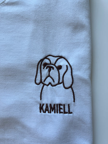 T-shirt met huisdier