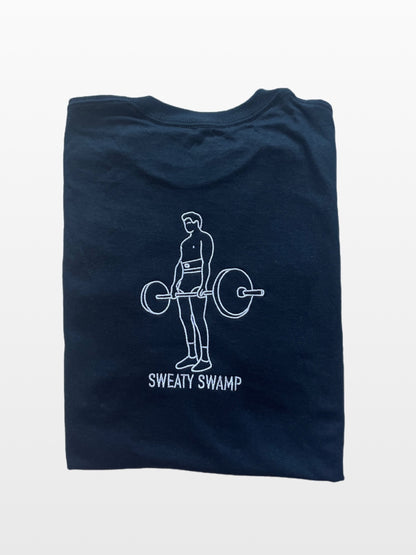 Geborduurde tshirt (volledig personaliseerbaar)