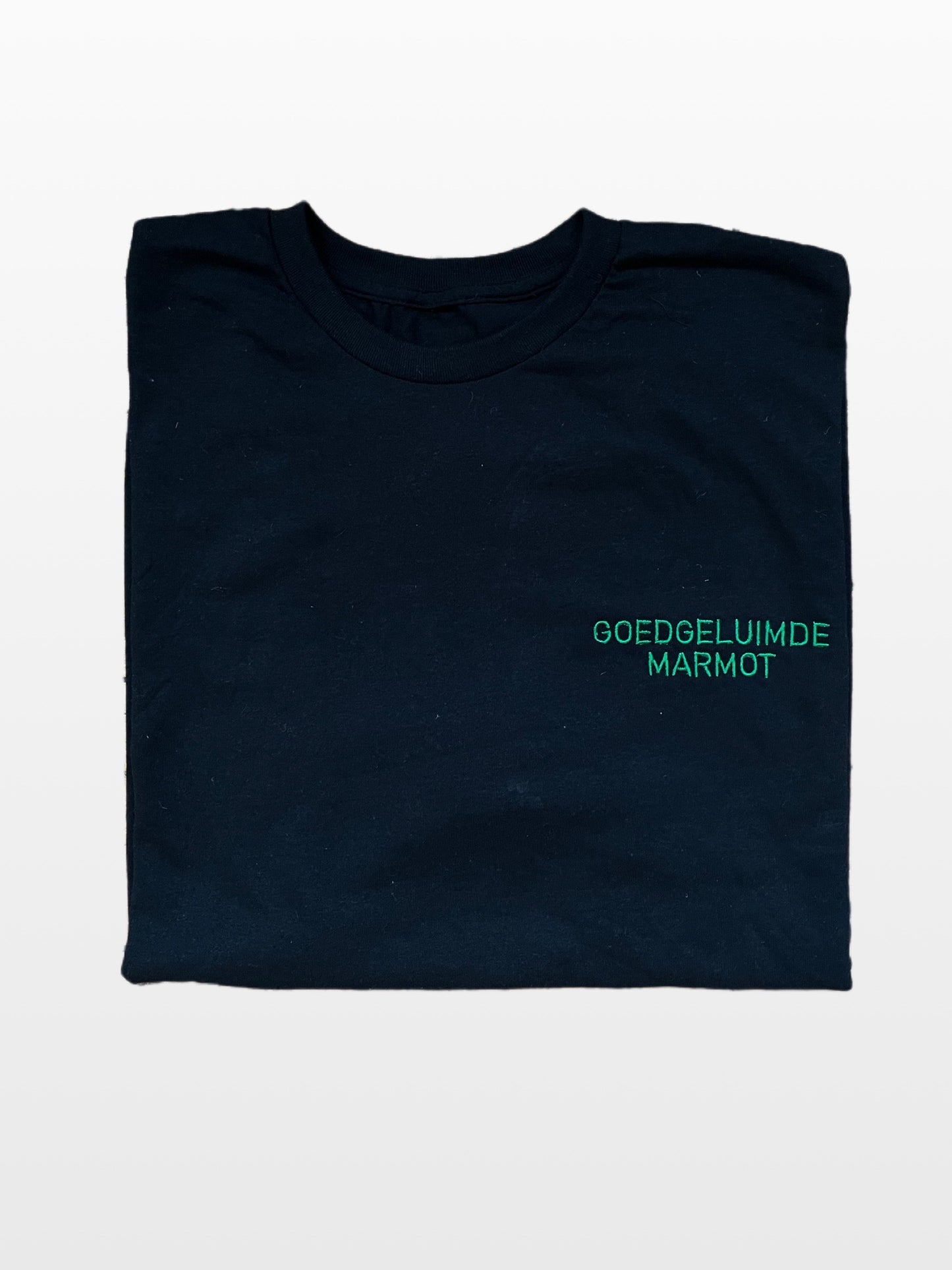 Geborduurde tshirt (volledig personaliseerbaar)