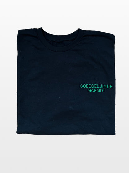 Geborduurde tshirt (volledig personaliseerbaar)