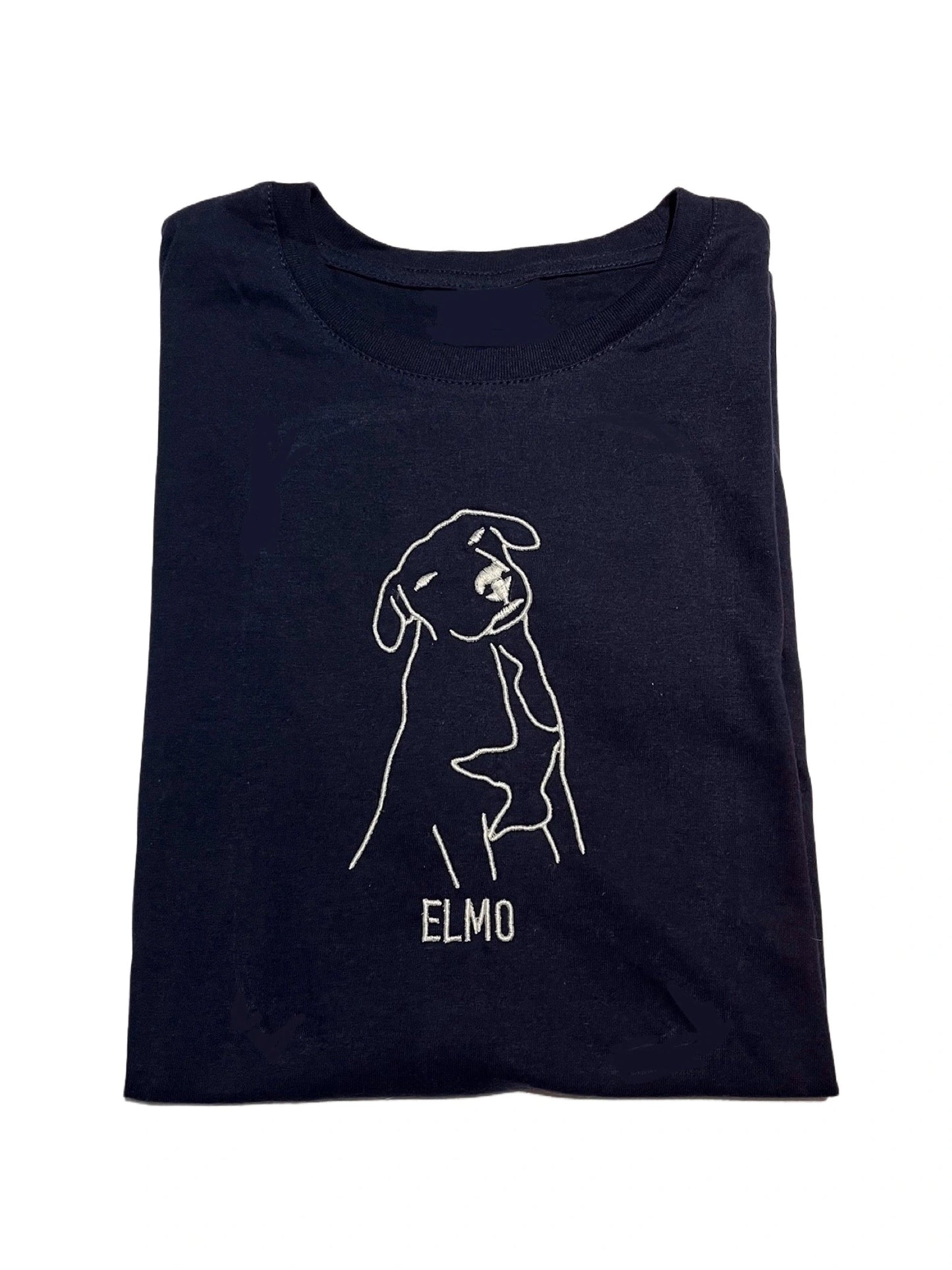 T-shirt met huisdier