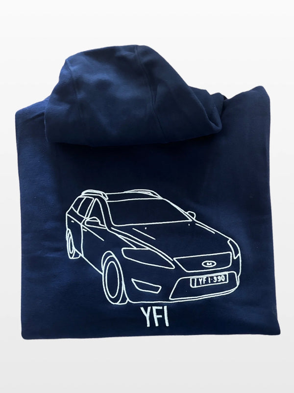 Sweat avec voiture