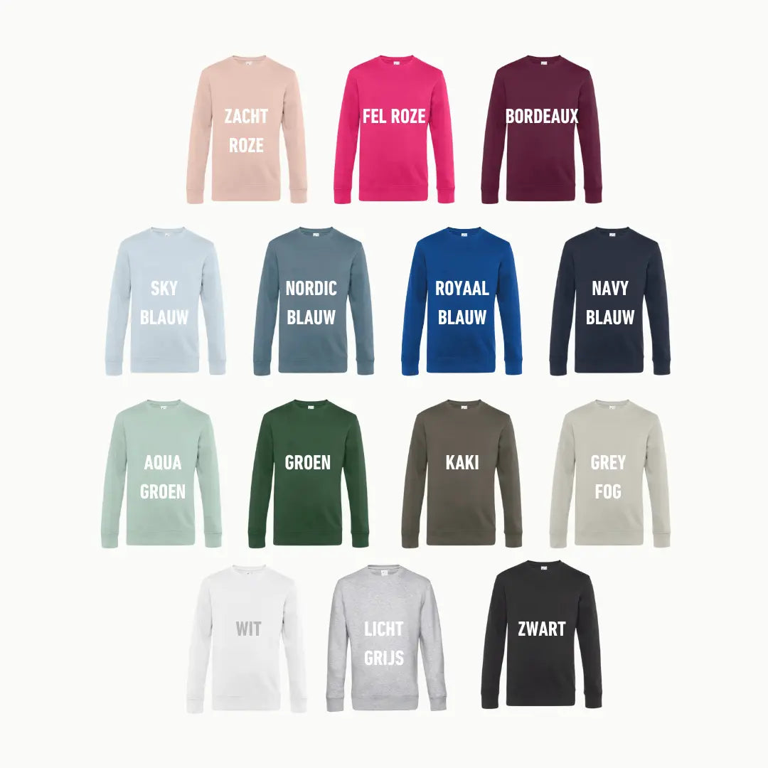 Kleuren Gepersonaliseerde Hoodies Tice Nits
