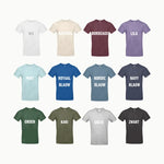 Kleuren Gepersonaliseerde T-shirts Tice Nits