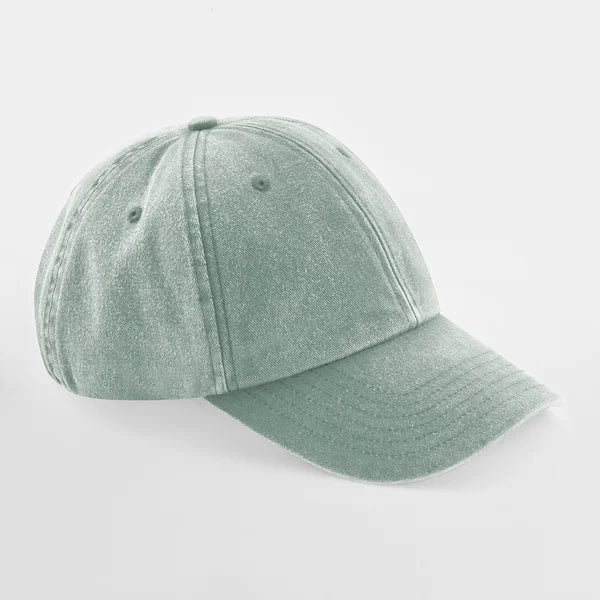 Personaliseer pet 'vintage cap'