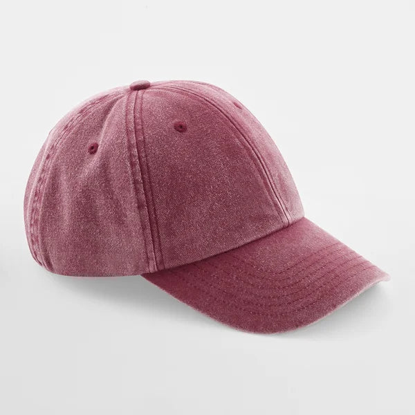 Personaliseer pet 'vintage cap'