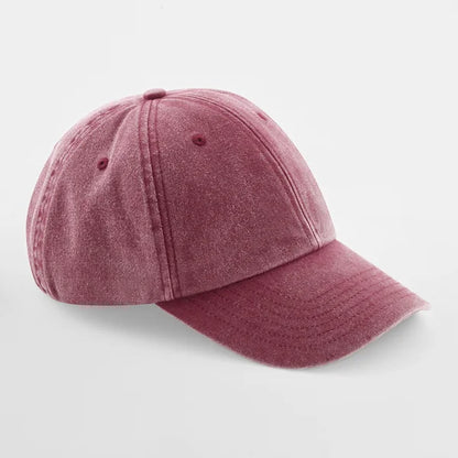 Personaliseer pet 'vintage cap'