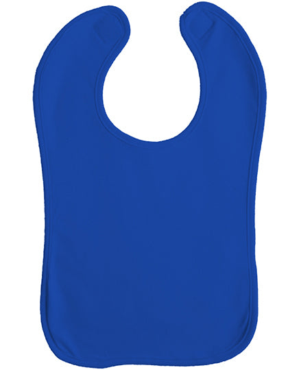 Personalized embroidered bib