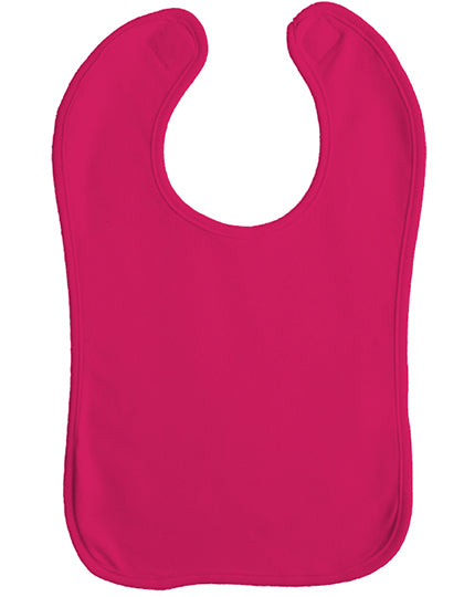Personalized embroidered bib