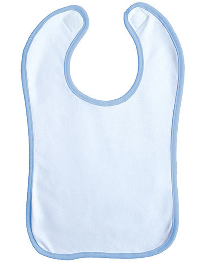 Personalized embroidered bib