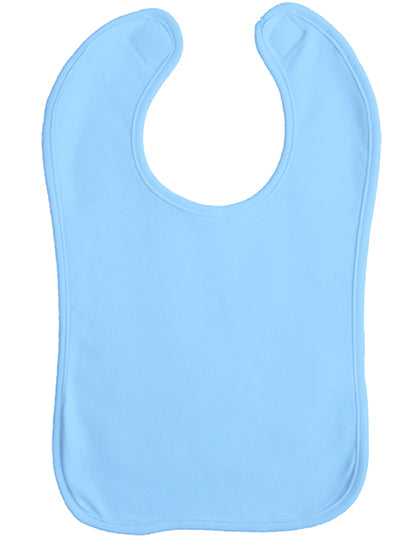 Personalized embroidered bib