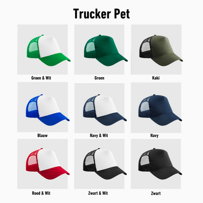 Petten personaliseren (voor groepen)
