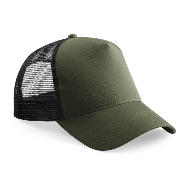 Personalize 'trucker cap'