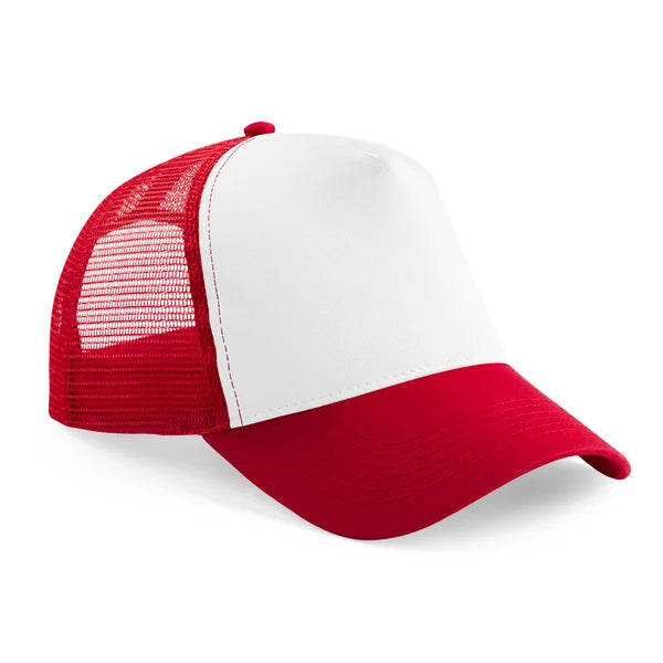 Personalize 'trucker cap'