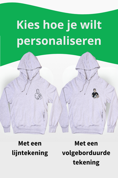 Trui borduren met foto
