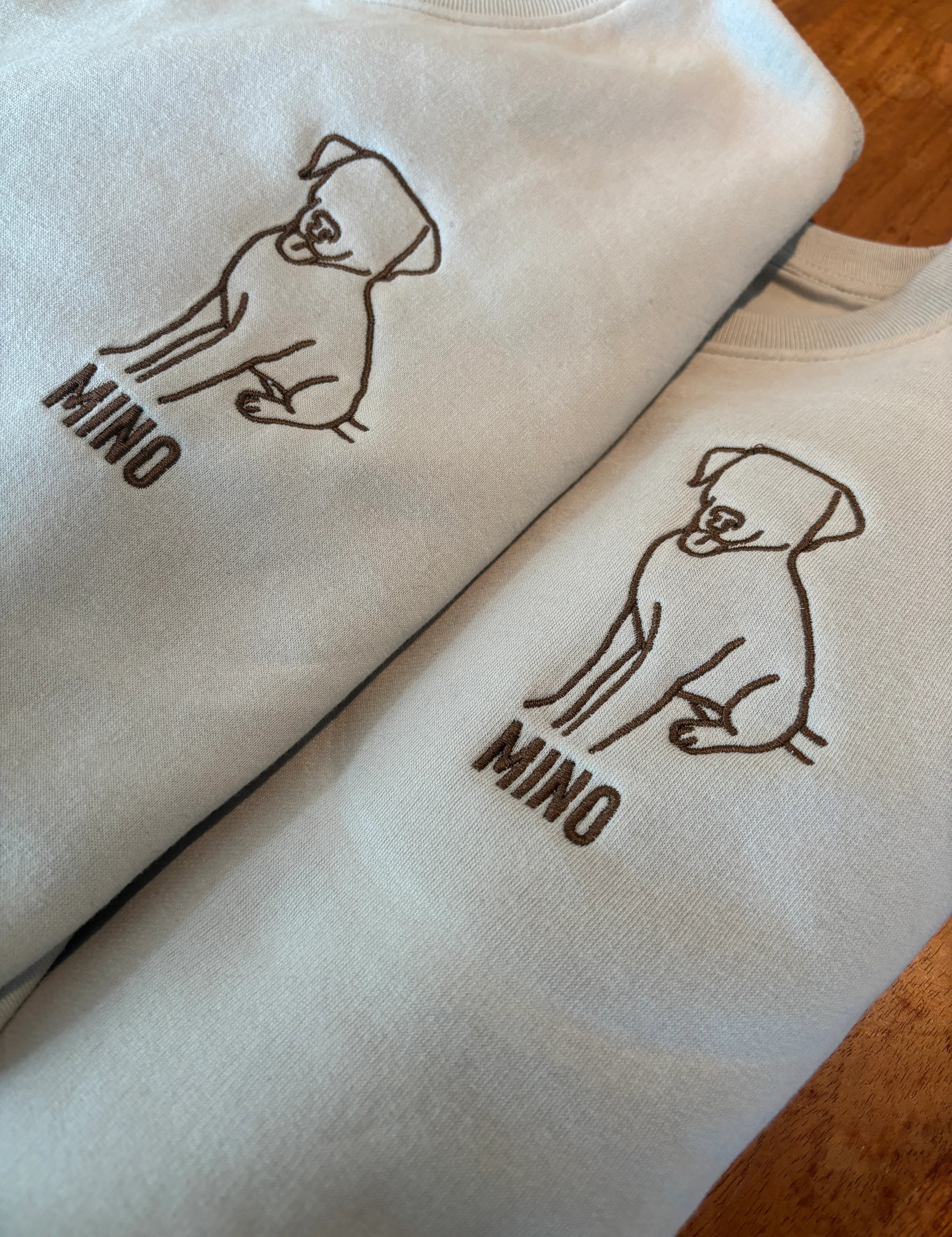 Sweater bedrukken met huisdier