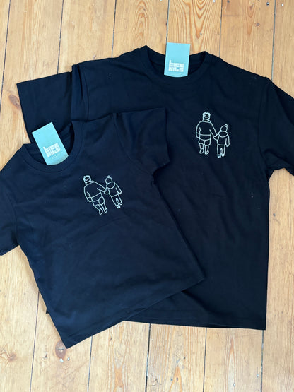 Gepersonaliseerde t-shirt baby's