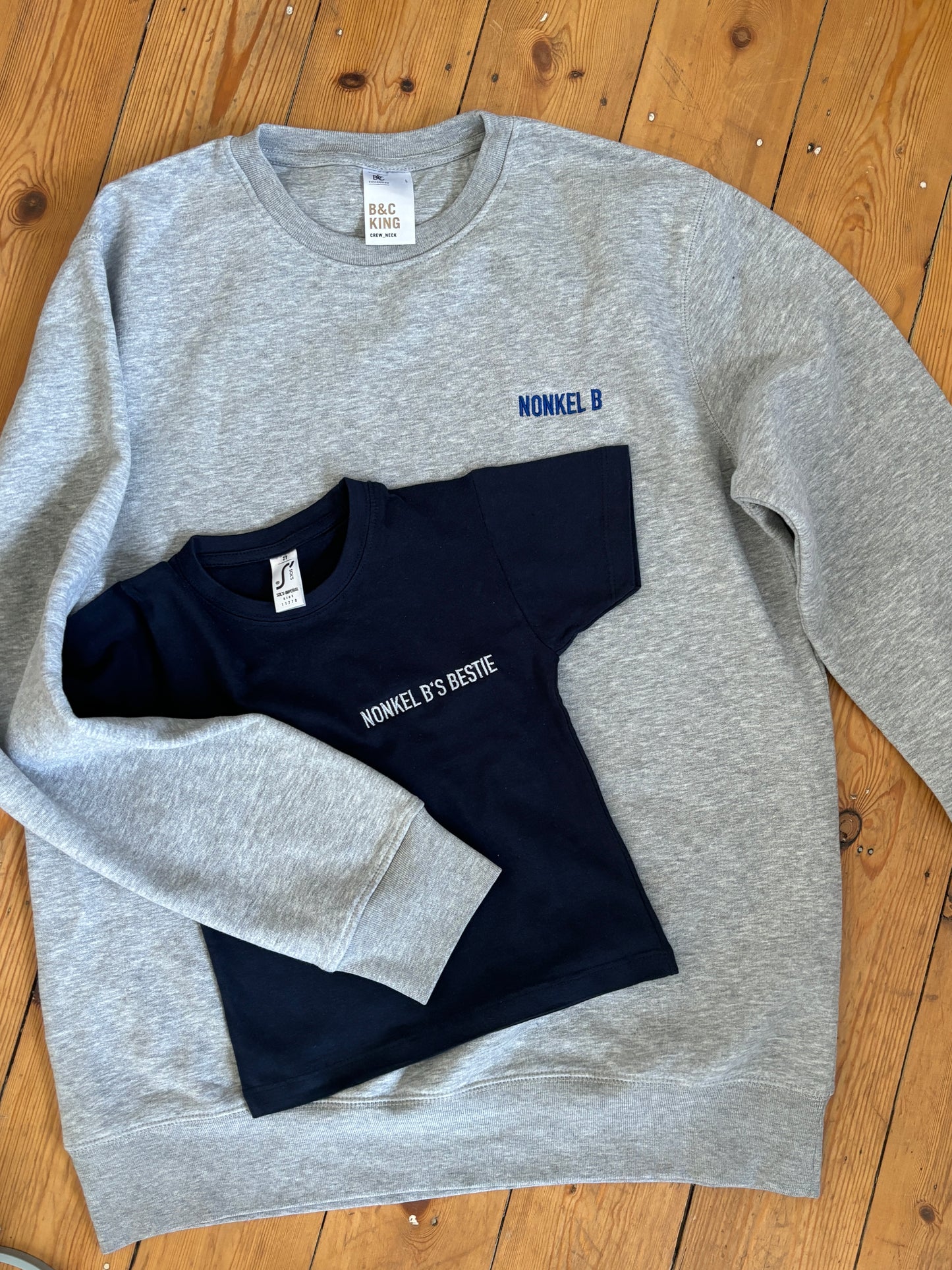 Gepersonaliseerde t-shirt baby's