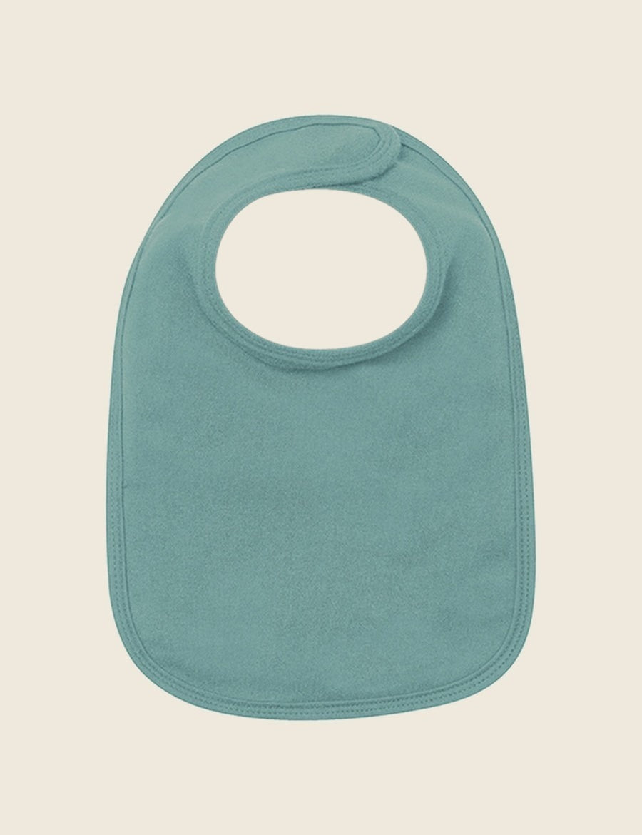 Bavetje in de kleur Aqua Groen, laten personaliseren door Tice Nits