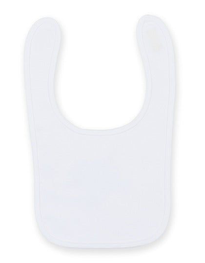 Personalized embroidered bib