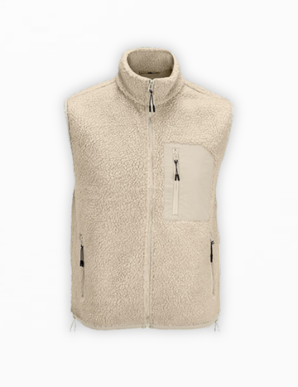 Personalized sherpa body warmer