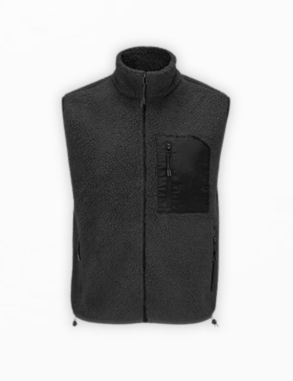 Personalized sherpa body warmer