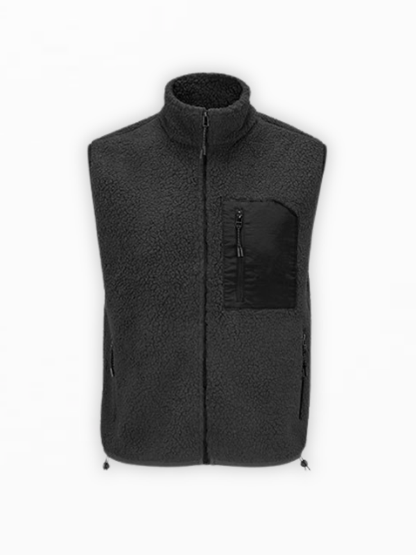 Gepersonaliseerde sherpa bodywarmer