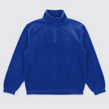 Fleece trui in de kleur Royaal Blauw – Tice Nits