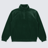 Fleece trui in de kleur Groen (forest) – Tice Nits