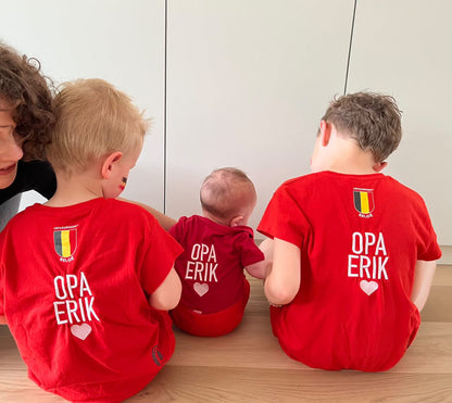 Gepersonaliseerde t-shirt kinderen