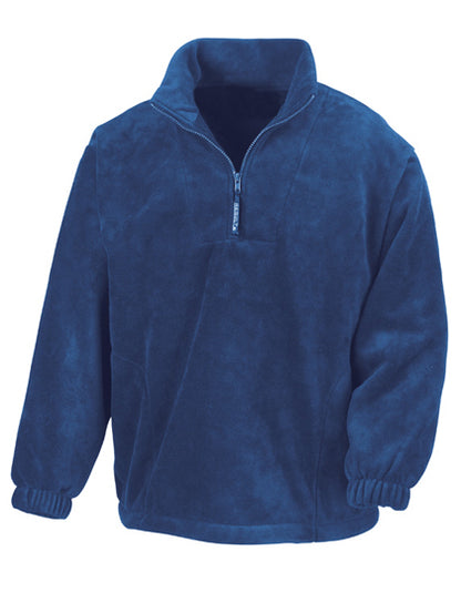 Fleece trui personaliseren