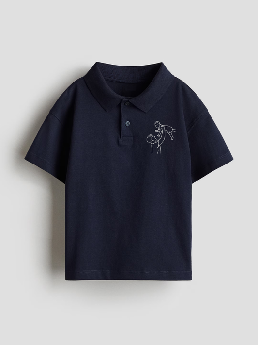 Personaliseer baby polo