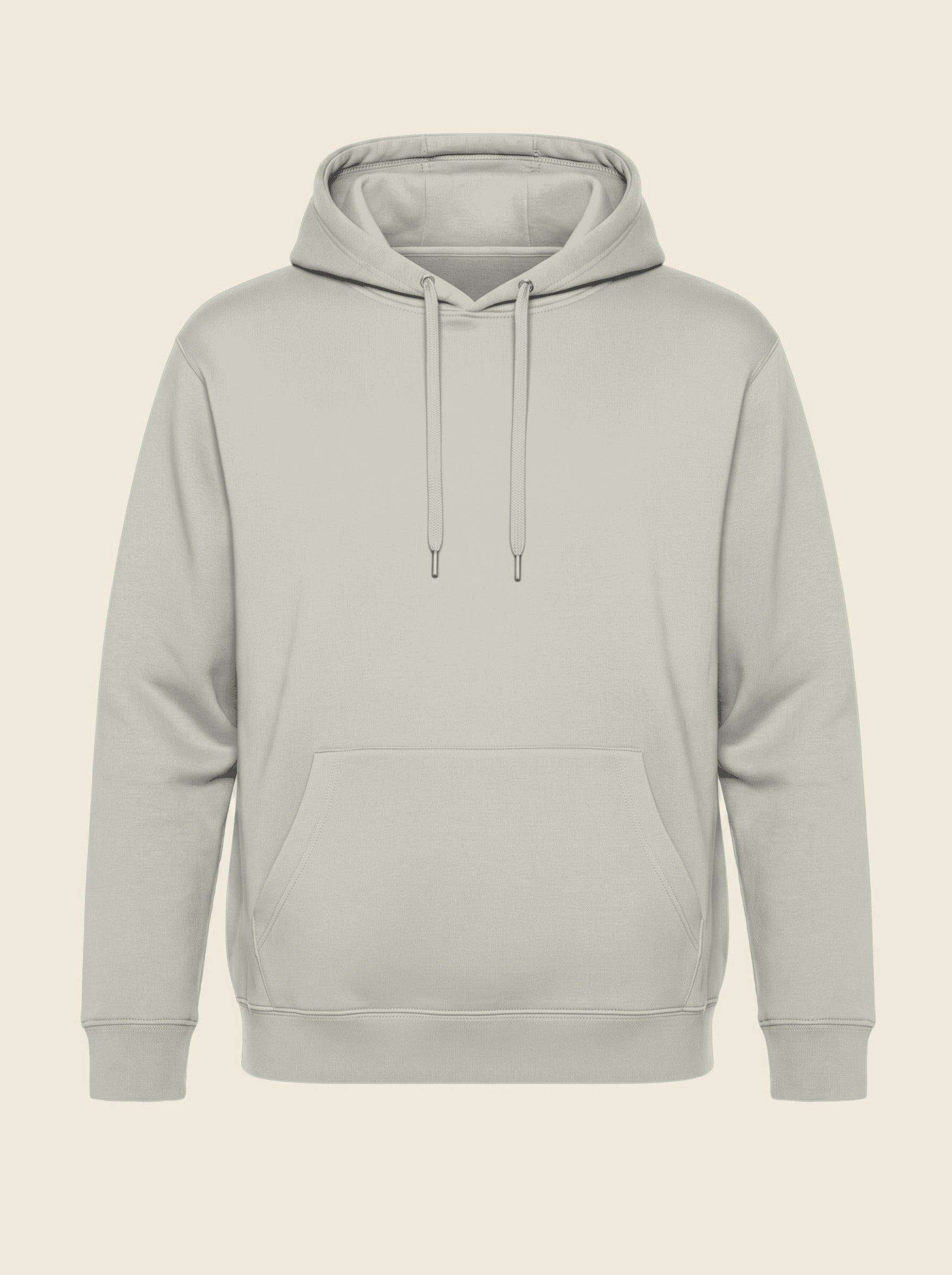 Hoodie in Grey Fog - Tice Nits